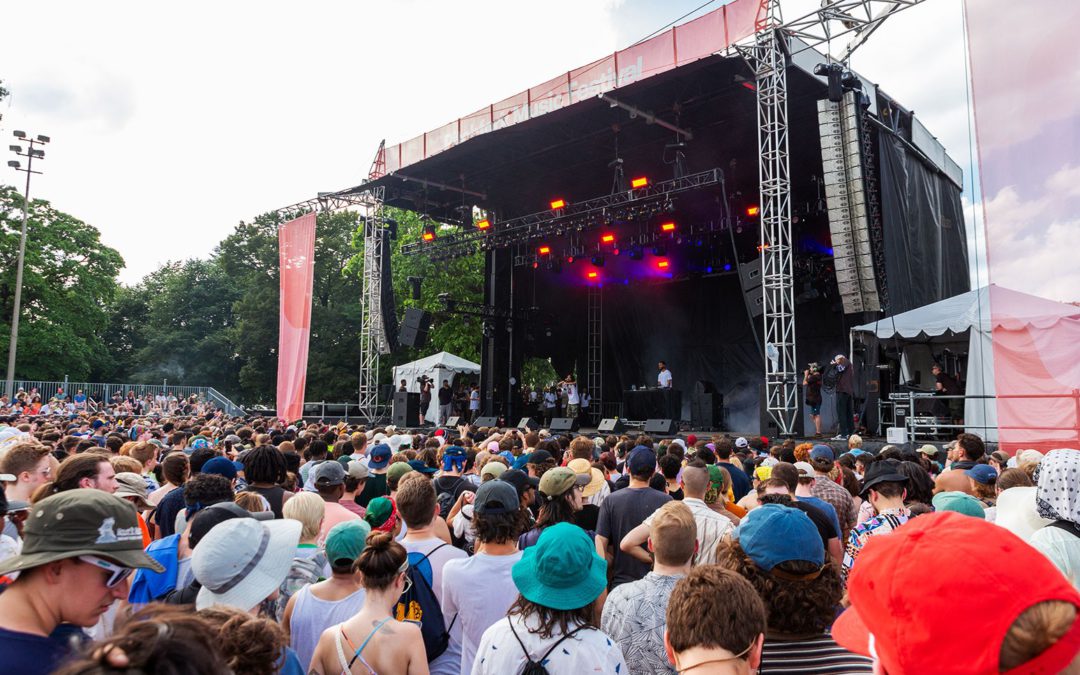 Pitchfork Music Festival Selects New Ticketing Partner