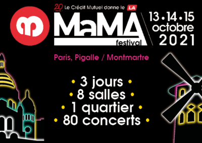 Rencontrez l’équipe See Tickets au MaMA Festival, du 14 au 15 Octobre 2021!