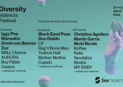 Diversity València Festival: la ecléctica apuesta musical valenciana