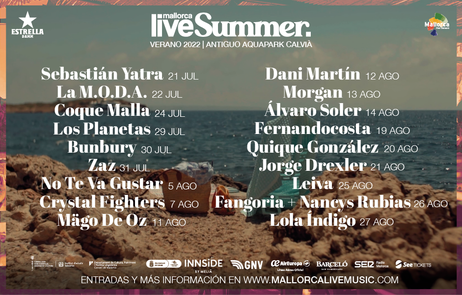 Mallorca Live Summer 2022