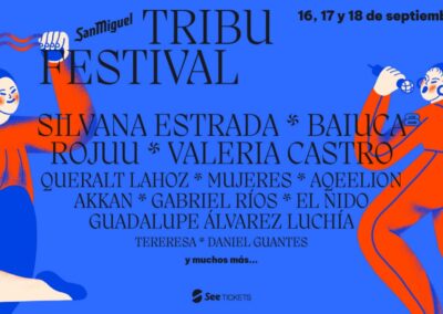 Tic, tac… ¡Las entradas para San Miguel Tribu Festival 2022 salen a la venta!