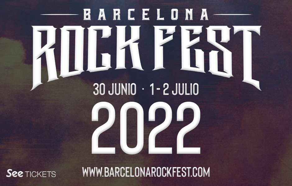 Cartel Barcelona Rock Fest 2022