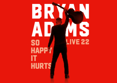 En julio tienes dos oportunidades para ver en concierto a Bryan Adams en España