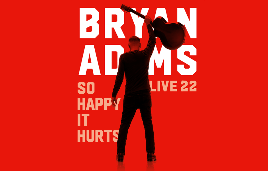 Bryan Adams gira por España