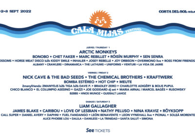 Cala Mijas 2022 cierra cartel con Nick Cave & The Bad Seeds, Caribou y programación electrónica
