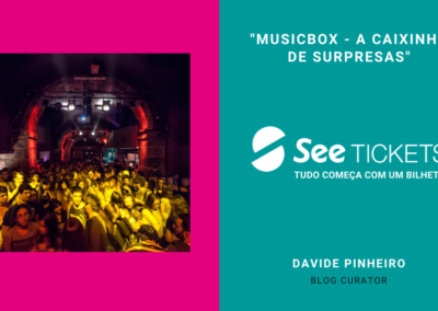 MUSICBOX, UMA CAIXINHA DE SURPRESAS