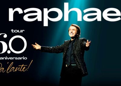 Conciertos Tour 60 Aniversario Pa’lante! De Raphael