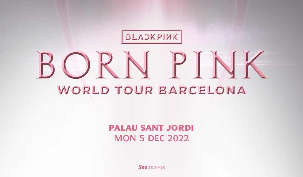 BLACKPINK concierto Barcelona 2022