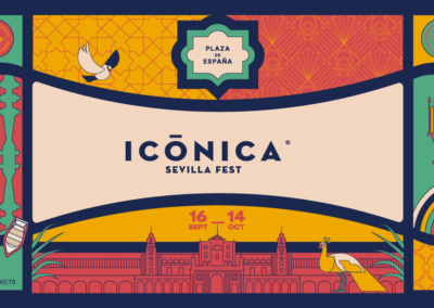 Sorteo Icónica Sevilla Fest 2022: Gana entradas para el ciclo sevillano