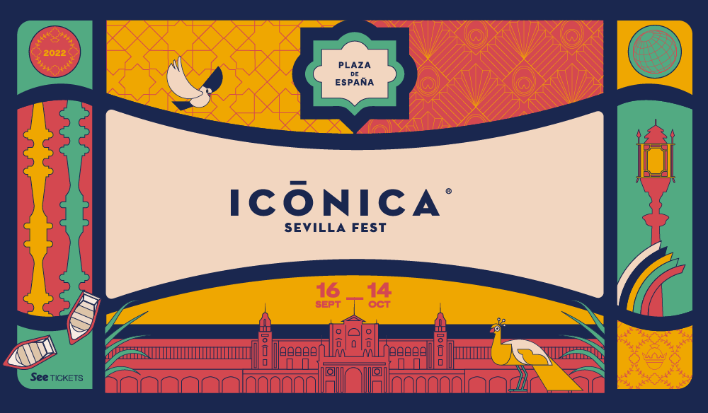 Sorteo entradas para Icóica Sevilla Festival 2022