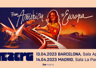 Mezerg se presentará con su show multiinstrumental en Madrid y Barcelona