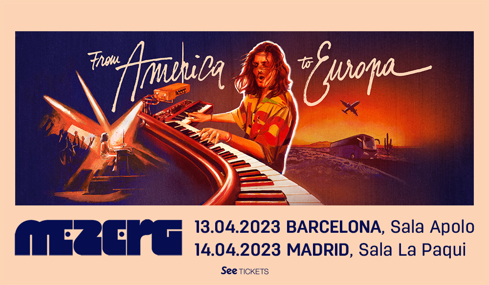 Mezerg se presentará con su show multiinstrumental en Madrid y Barcelona