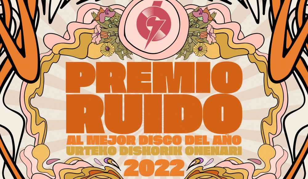 Los Premios Ruido publican la lista de nominados a Mejor Álbum Nacional del Año 2022 y anuncian gala el 9 de febrero en Navarra