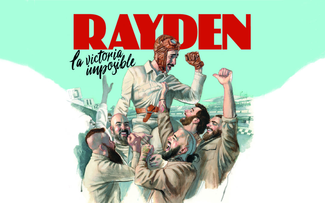  Rayden repite el 2 de diciembre en el WiZink Center