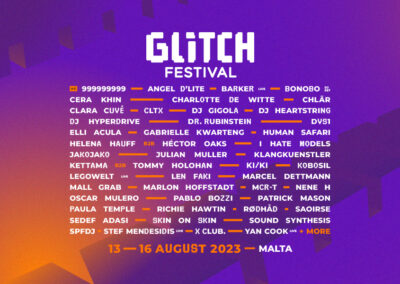 Sexta edición de Glitch Festival en el punto de mira