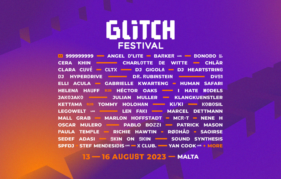 Sexta edición de Glitch Festival en el punto de mira