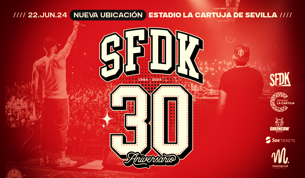 El 30 Aniversario de SFDK en Sevilla se celebrará en el Estadio de la Cartuja