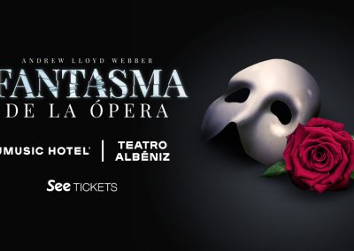 El fantasma de la ópera regresa a Madrid en octubre