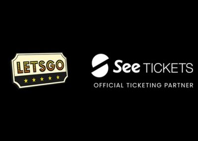 <strong>LETSGO anuncia un acuerdo con See Tickets como Official Ticketing Partner de todos sus eventos</strong>
