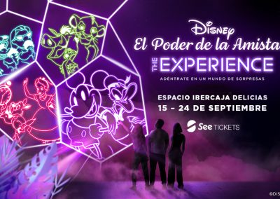 La experiencia inmersiva ‘Disney El Poder de la Amistad: The Experience’ llega a Madrid con motivo de la celebración de los 100 años de Walt Disney