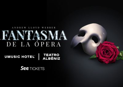 El Fantasma de la Ópera se prepara para la función número 100 el 16 de diciembre
