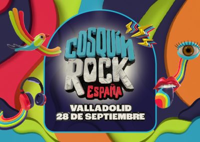 Cosquín Rock España 2024 anuncia su cartel para Valladolid