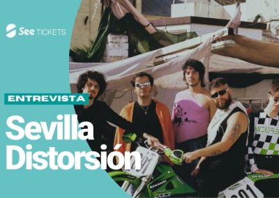 See Tickets entrevista a Sevilla Distorsión: “Fuerza, salvajismo y Rock’n’roll attitude 100%”