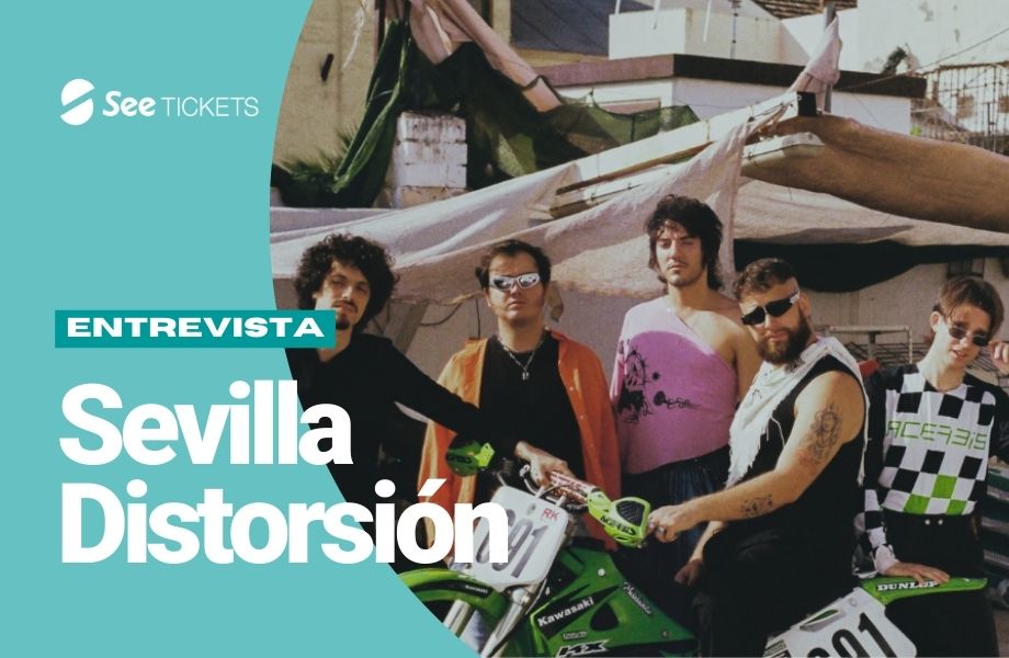 See Tickets entrevista a Sevilla Distorsión: “Fuerza, salvajismo y Rock’n’roll attitude 100%”