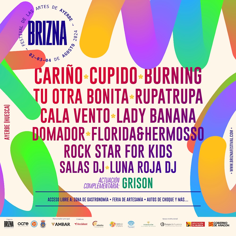 Cartel Brizna Festival 2024