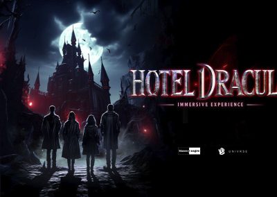 Hotel Drácula en Barcelona: la experiencia inmersiva de terror