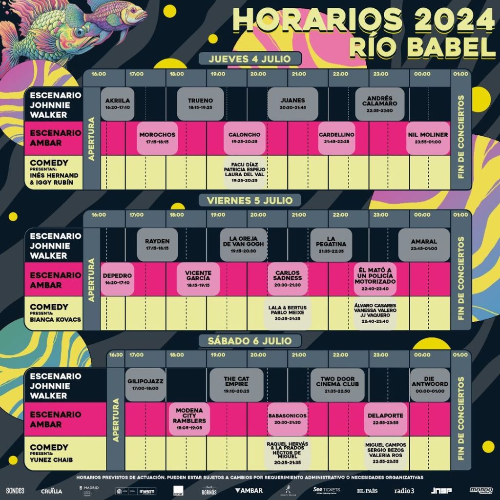 Río Babel 2024