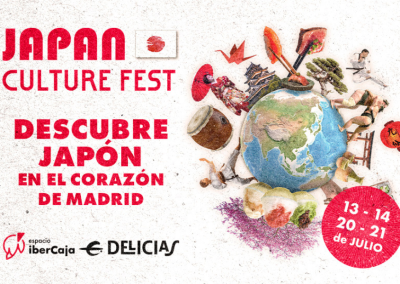 Japan Culture Fest, un viaje a Japón en el corazón de Madrid