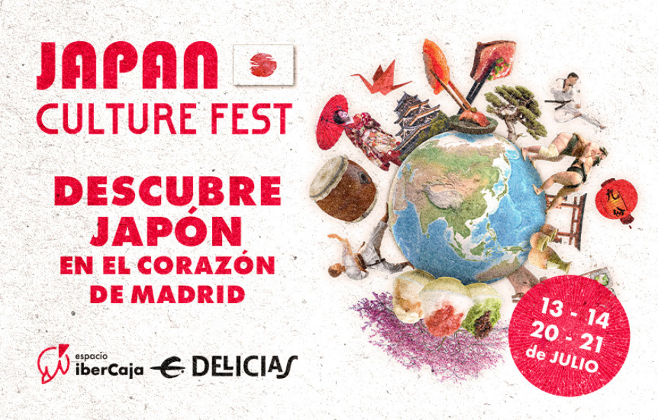 Japan Culture Fest, un viaje a Japón en el corazón de Madrid