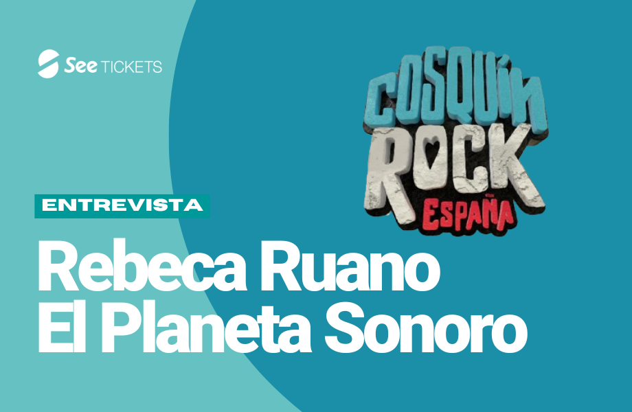 Entrevista a Rebeca Ruano de El Planeta Sonoro sobre Cosquín Rock España 2024