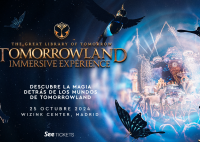 La experiencia inmersiva de Tomorrowland en Madrid