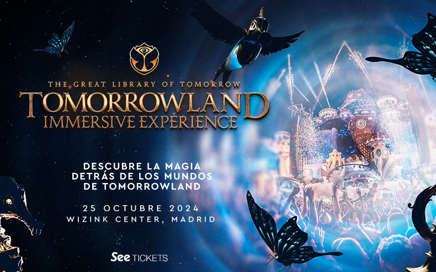 La experiencia inmersiva de Tomorrowland en Madrid