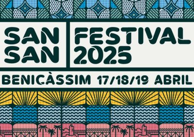 SanSan Festival 2025: cartel por días y entradas