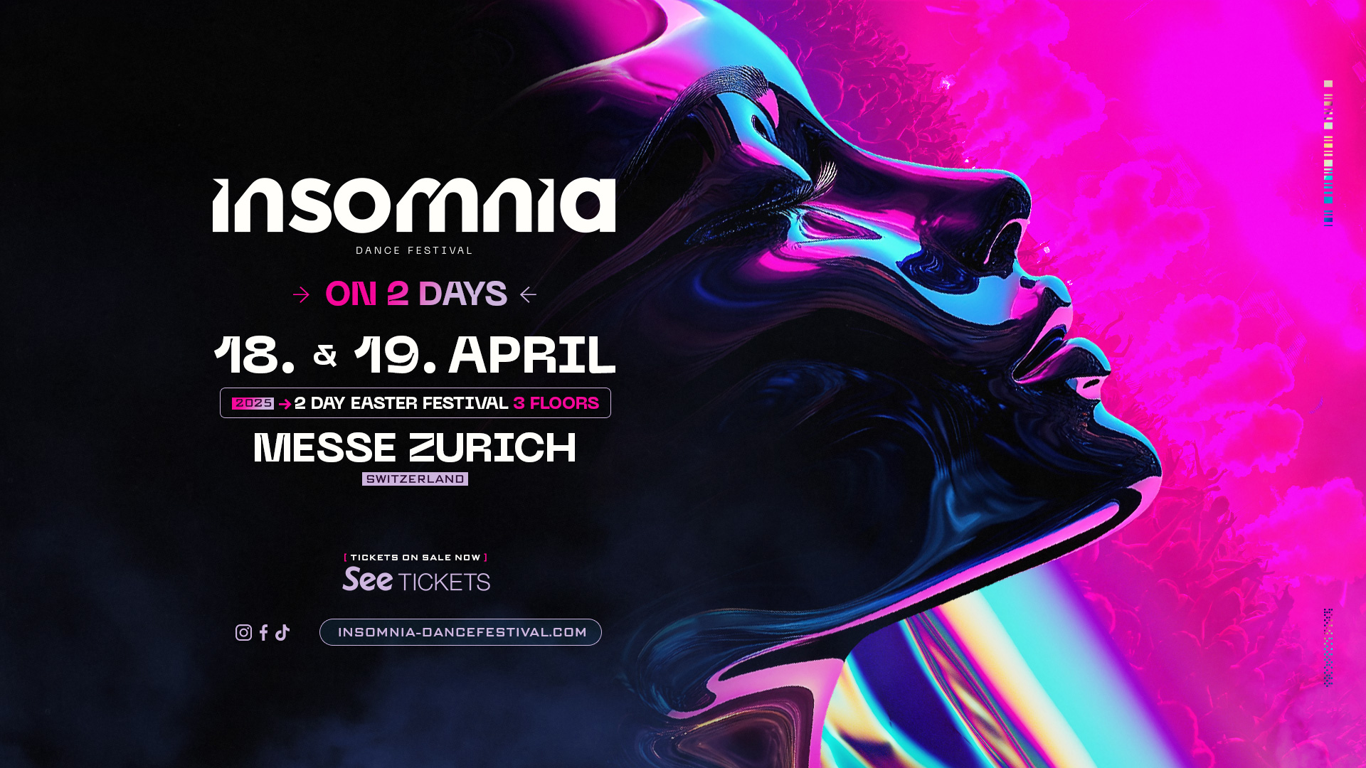 Neues beim insomnia festival