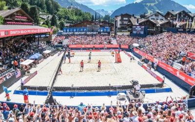 “Beach meets Alps” – das Swatch Beach Pro in Gstaad